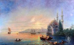 Волнение моря и краски пейзажей в мощной энергетике Алигусейна Салимова. Памяти мастера кисти… (ФОТО)