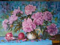 Волнение моря и краски пейзажей в мощной энергетике Алигусейна Салимова. Памяти мастера кисти… (ФОТО)