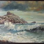 Волнение моря и краски пейзажей в мощной энергетике Алигусейна Салимова. Памяти мастера кисти… (ФОТО)