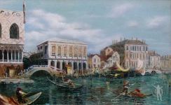 Волнение моря и краски пейзажей в мощной энергетике Алигусейна Салимова. Памяти мастера кисти… (ФОТО)