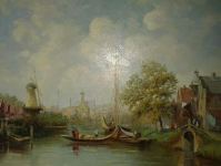 Волнение моря и краски пейзажей в мощной энергетике Алигусейна Салимова. Памяти мастера кисти… (ФОТО)