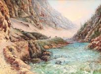 Волнение моря и краски пейзажей в мощной энергетике Алигусейна Салимова. Памяти мастера кисти… (ФОТО)