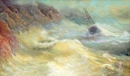 Волнение моря и краски пейзажей в мощной энергетике Алигусейна Салимова. Памяти мастера кисти… (ФОТО)