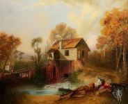 Волнение моря и краски пейзажей в мощной энергетике Алигусейна Салимова. Памяти мастера кисти… (ФОТО)