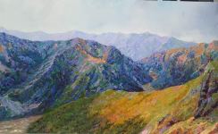 Волнение моря и краски пейзажей в мощной энергетике Алигусейна Салимова. Памяти мастера кисти… (ФОТО)