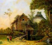 Волнение моря и краски пейзажей в мощной энергетике Алигусейна Салимова. Памяти мастера кисти… (ФОТО)