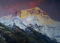 Волнение моря и краски пейзажей в мощной энергетике Алигусейна Салимова. Памяти мастера кисти… (ФОТО)