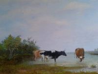 Волнение моря и краски пейзажей в мощной энергетике Алигусейна Салимова. Памяти мастера кисти… (ФОТО)