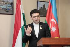 Эйюбу Гулиеву вручен  "Золотой крест" Венгрии (ФОТО)