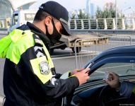 Первый день ужесточенного карантинного режима в Баку (ФОТО)