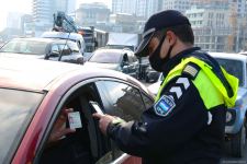 Первый день ужесточенного карантинного режима в Баку (ФОТО)