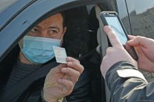 Первый день ужесточенного карантинного режима в Баку (ФОТО)