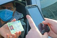 Первый день ужесточенного карантинного режима в Баку (ФОТО)