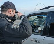 Первый день ужесточенного карантинного режима в Баку (ФОТО)