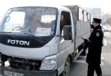 Первый день ужесточенного карантинного режима в Баку (ФОТО)