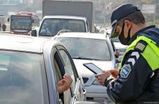 Первый день ужесточенного карантинного режима в Баку (ФОТО)