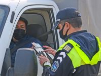 Первый день ужесточенного карантинного режима в Баку (ФОТО)