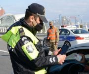 Первый день ужесточенного карантинного режима в Баку (ФОТО)