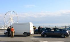 Первый день ужесточенного карантинного режима в Баку (ФОТО)