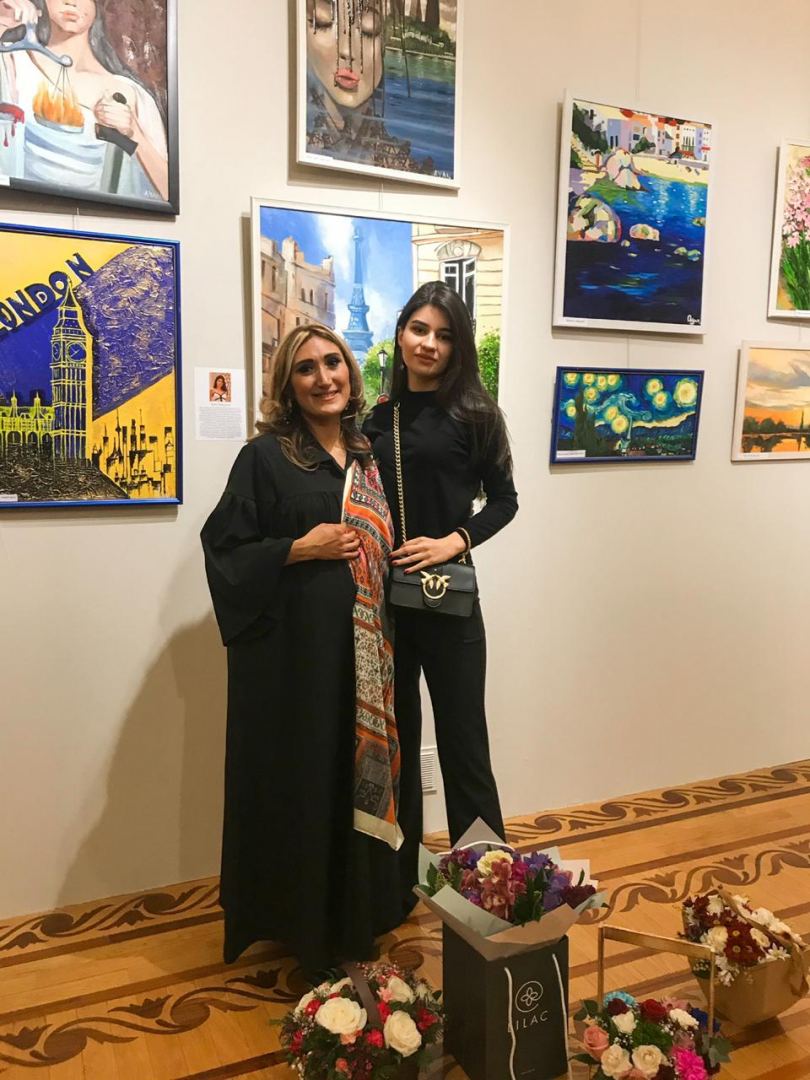 Студия Нармины Велиевой признана лучшей в Италии (ФОТО)