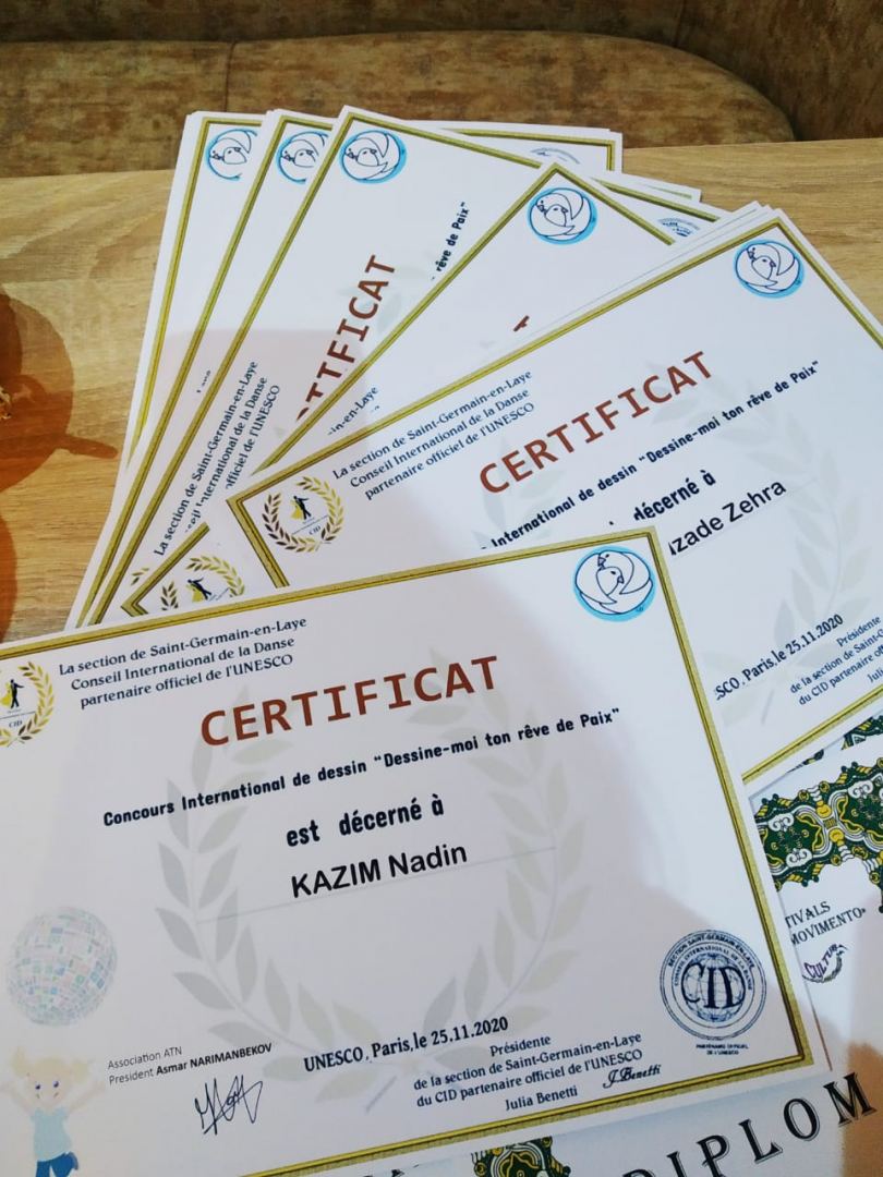 Студия Нармины Велиевой признана лучшей в Италии (ФОТО)