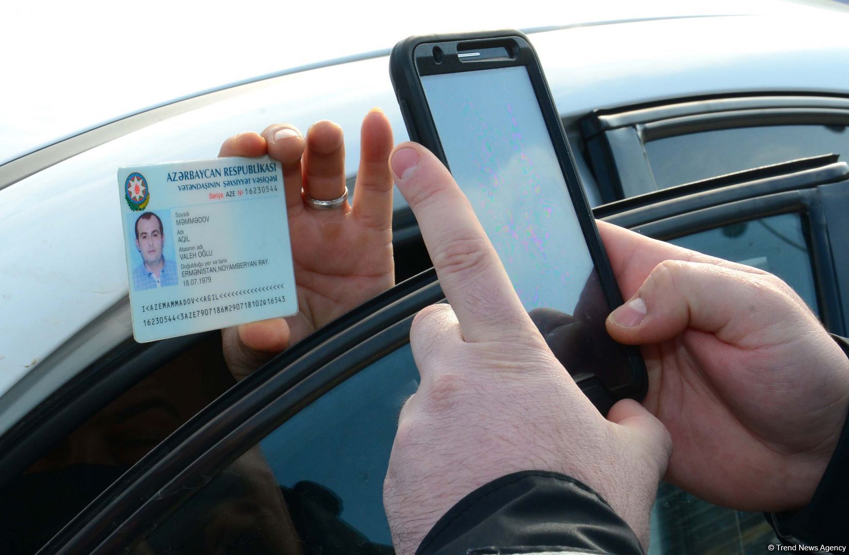 Первый день ужесточенного карантинного режима в Баку (ФОТО)