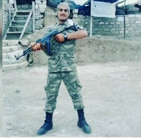 Танцующий воин… Гибель сына я увидела во сне. Он был в крови и обернут флагом Азербайджана  (ВИДЕО,ФОТО)