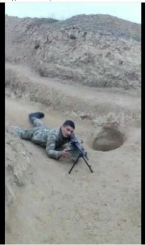 Танцующий воин… Гибель сына я увидела во сне. Он был в крови и обернут флагом Азербайджана  (ВИДЕО,ФОТО)