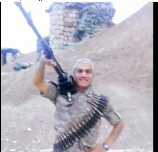 Танцующий воин… Гибель сына я увидела во сне. Он был в крови и обернут флагом Азербайджана  (ВИДЕО,ФОТО)