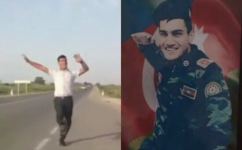 Танцующий воин… Гибель сына я увидела во сне. Он был в крови и обернут флагом Азербайджана  (ВИДЕО,ФОТО)