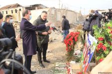 Российский политолог Максим Шевченко посетил Гянджу (ФОТО)