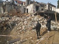 Российский политолог Максим Шевченко посетил Гянджу (ФОТО)