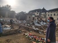 Российский политолог Максим Шевченко посетил Гянджу (ФОТО)