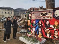 Российский политолог Максим Шевченко посетил Гянджу (ФОТО)