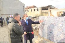 Российский политолог Максим Шевченко посетил Гянджу (ФОТО)