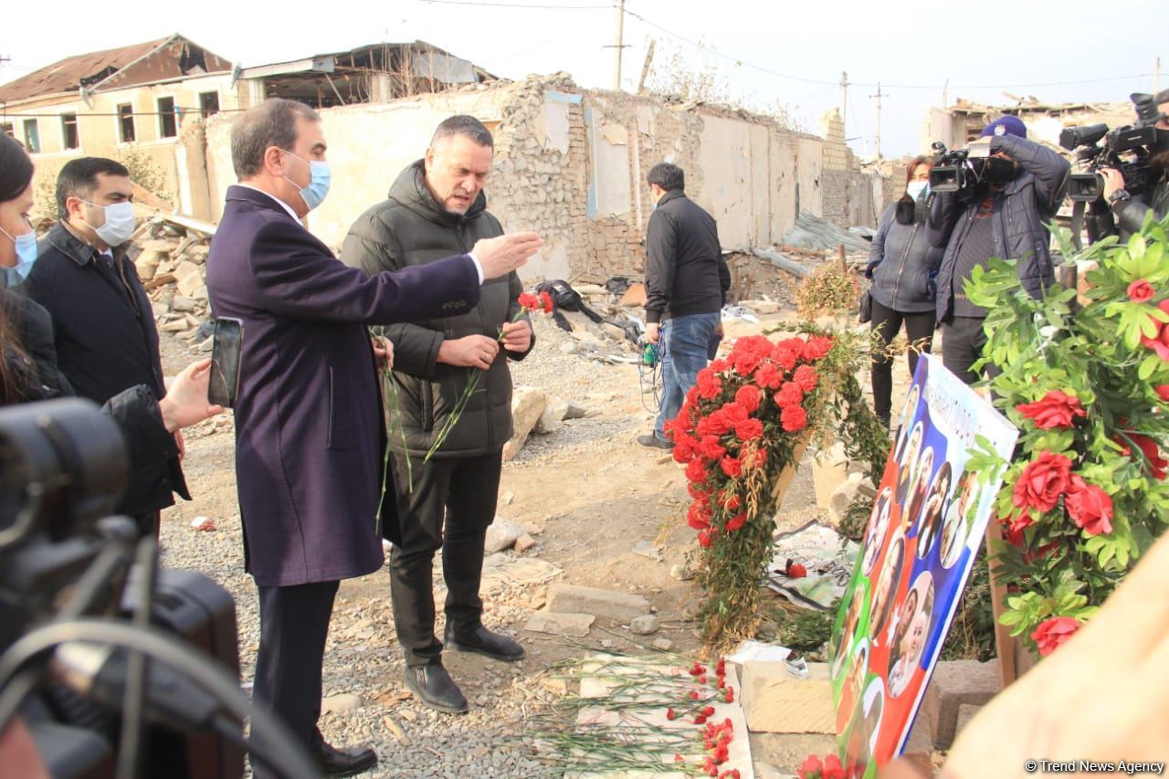 Российский политолог Максим Шевченко посетил Гянджу (ФОТО)