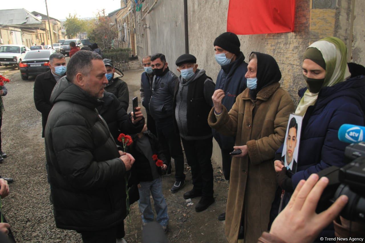 Российский политолог Максим Шевченко посетил Гянджу (ФОТО)