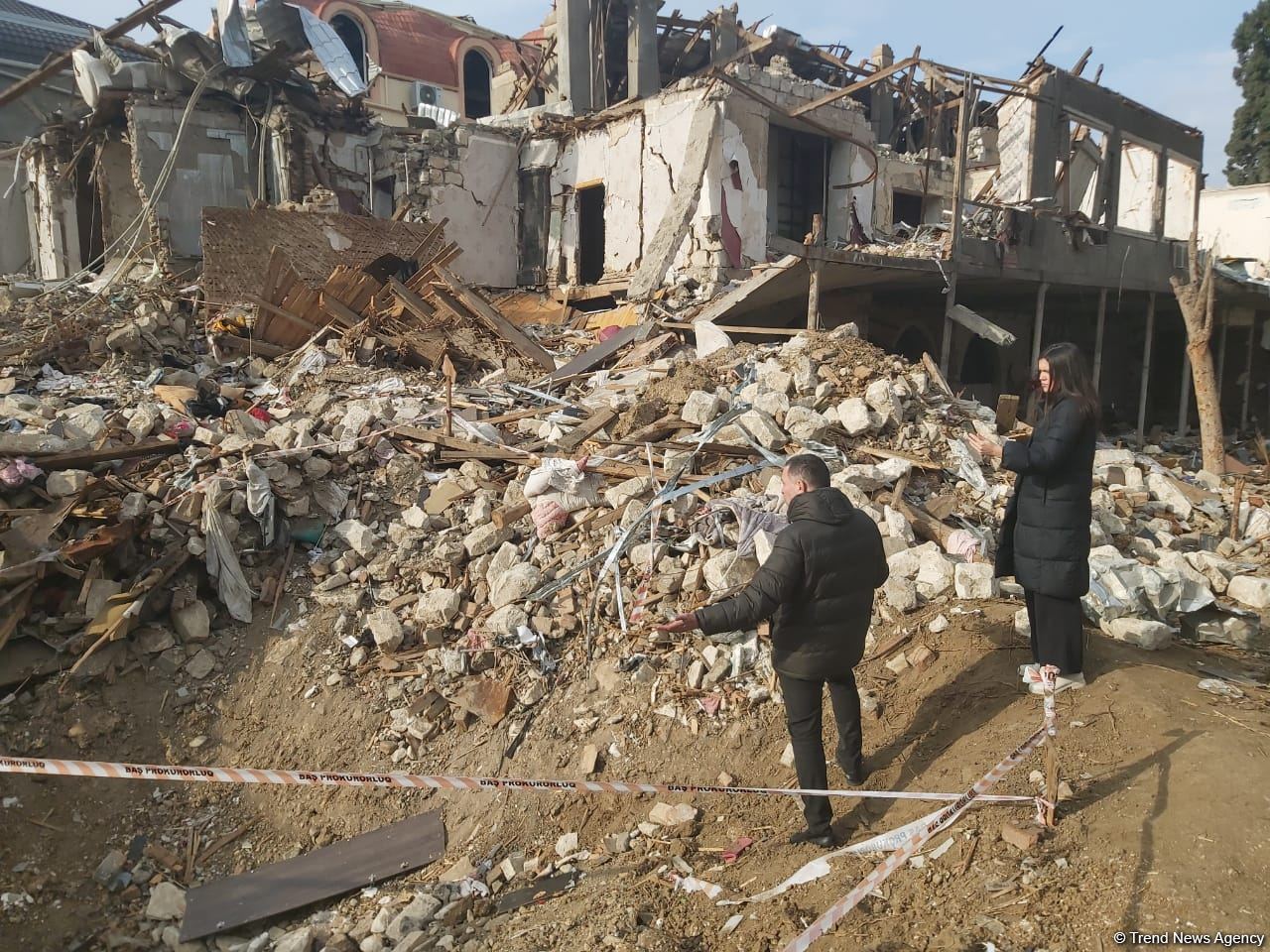 Российский политолог Максим Шевченко посетил Гянджу (ФОТО)