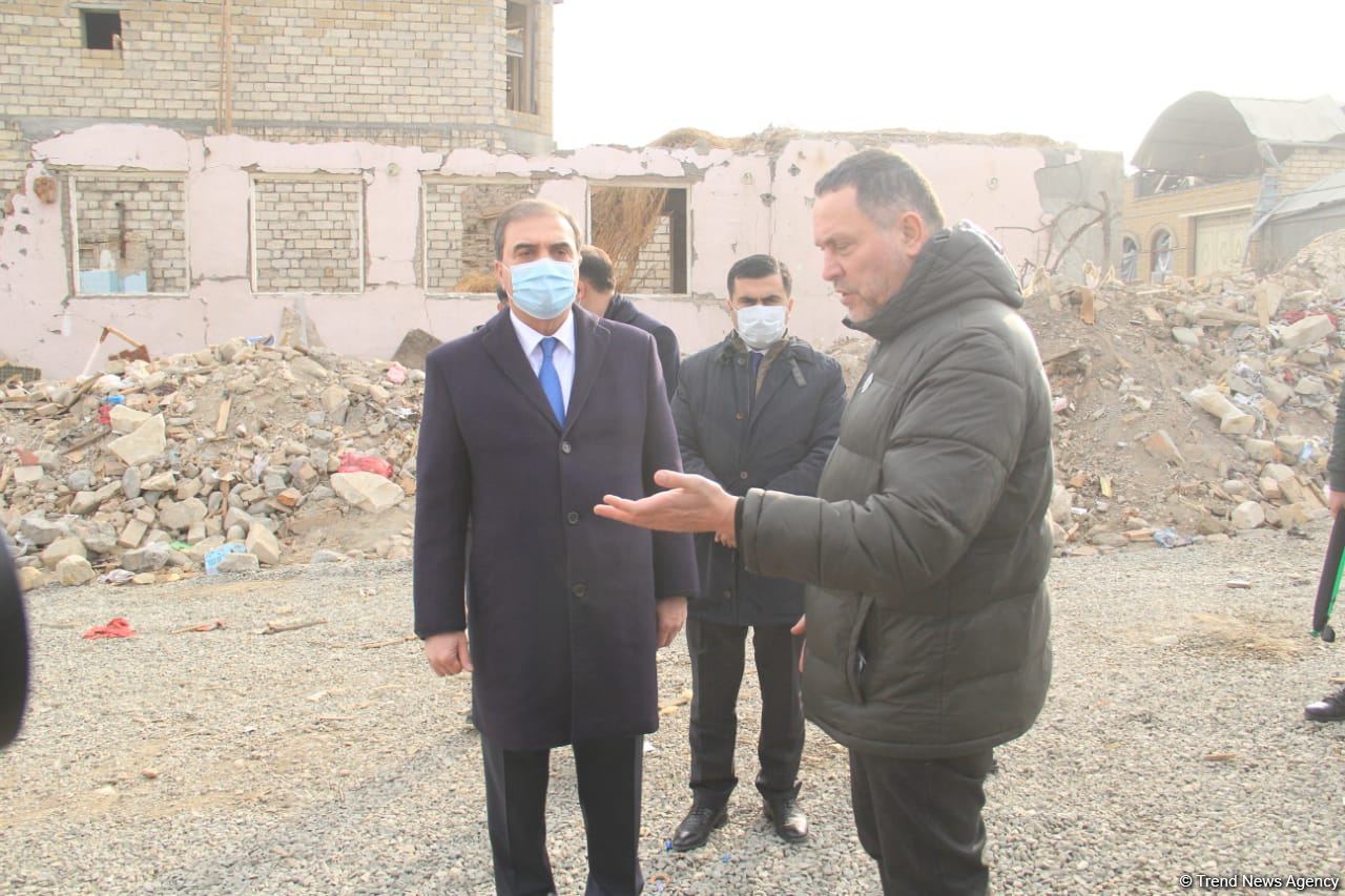 Российский политолог Максим Шевченко посетил Гянджу (ФОТО)