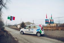 Сотрудники Фонда "YAŞAT" встречаются  с ранеными в Отечественной войне и семьями шехидов (ФОТО)