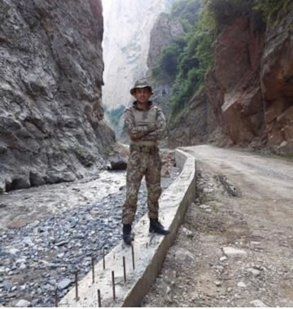 Шехид Эльнур Велиев доблестно защищал Родину от оккупантов (ФОТО/ВИДЕО)