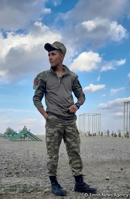 Счастлив, что Всевышний подарил мне судьбу пройти этот славный путь - 19-летний участник Отечественной войны (ФОТО)