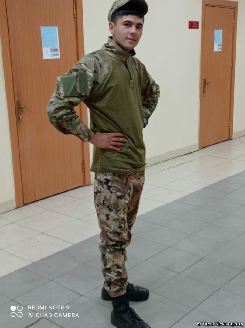 Счастлив, что Всевышний подарил мне судьбу пройти этот славный путь - 19-летний участник Отечественной войны (ФОТО)