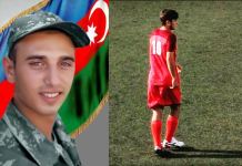 19-летний футболист Ильгар Бурджалиев, ставший воином. Он родился в Москве, стал шехидом в Тертере (ВИДЕО, ФОТО)