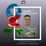 19-летний футболист Ильгар Бурджалиев, ставший воином. Он родился в Москве, стал шехидом в Тертере (ВИДЕО, ФОТО)