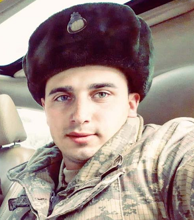 19-летний футболист Ильгар Бурджалиев, ставший воином. Он родился в Москве, стал шехидом в Тертере (ВИДЕО, ФОТО)