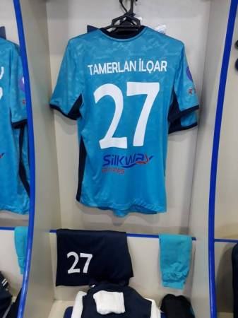 19-летний футболист Ильгар Бурджалиев, ставший воином. Он родился в Москве, стал шехидом в Тертере (ВИДЕО, ФОТО)