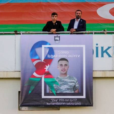 19-летний футболист Ильгар Бурджалиев, ставший воином. Он родился в Москве, стал шехидом в Тертере (ВИДЕО, ФОТО)