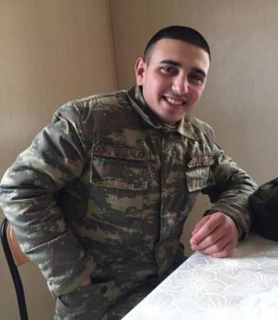 19-летний футболист Ильгар Бурджалиев, ставший воином. Он родился в Москве, стал шехидом в Тертере (ВИДЕО, ФОТО)