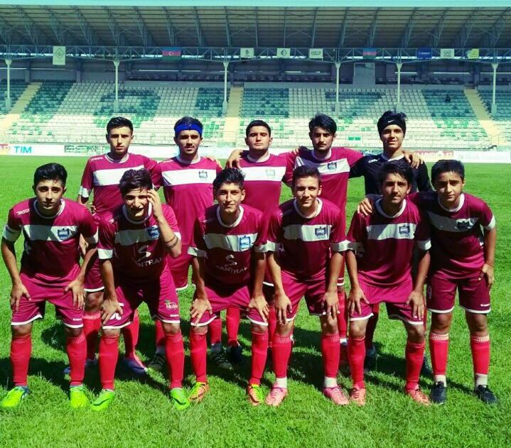 19-летний футболист Ильгар Бурджалиев, ставший воином. Он родился в Москве, стал шехидом в Тертере (ВИДЕО, ФОТО)